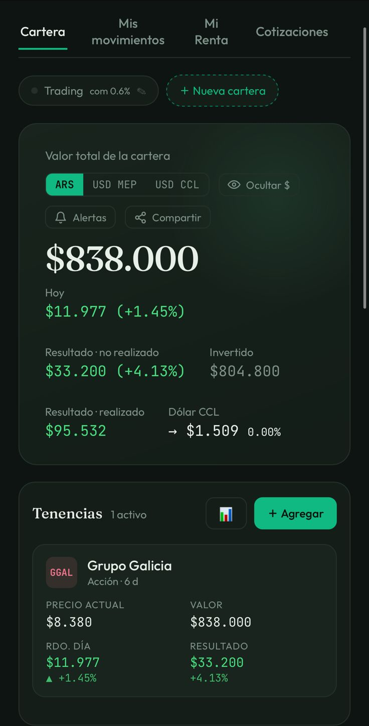 Cartera de Senta